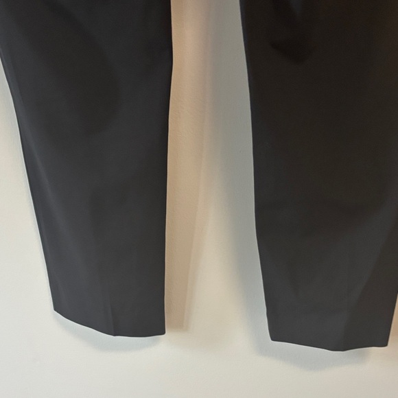 Banana Republic Black womens sz 6 Italian wool Pants sz 6 - Picture 10 of 11